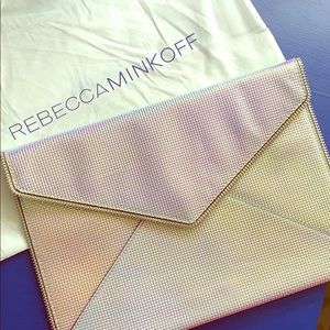 Rebecca Minkoff • Iridescent Leo Clutch
